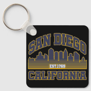 San Diego,Kalifornien Nyckelring