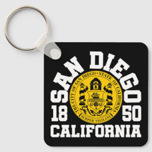 San Diego,Kalifornien Nyckelring