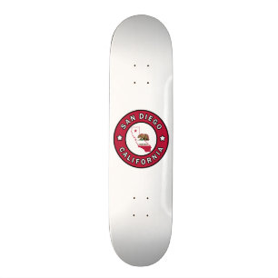 San Diego Kalifornien Old School Skateboard Bräda 21,6 Cm
