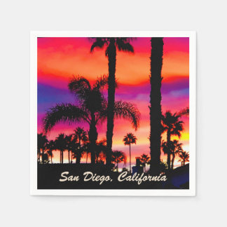 San Diego, Kalifornien | Pappersservett