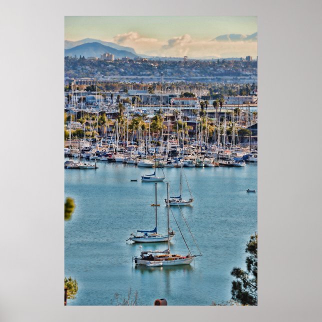 San Diego, Kalifornien Poster (Framsidan)