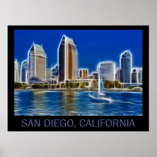 San Diego, Kalifornien Poster