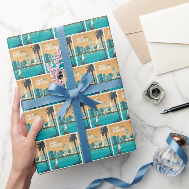 San Diego, Kalifornien Presentpapper (Gifting)