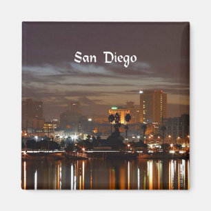 San Diego, Kalifornien skyline Magnet