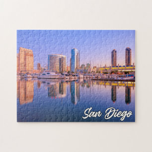 San Diego, Kalifornien, Stater Pussel