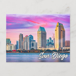 San Diego, Kalifornien, Stater Vykort