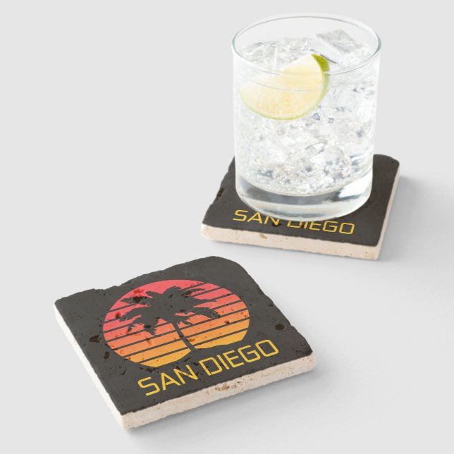 San Diego Kalifornien  Stenunderlägg (Sidan)