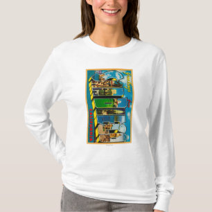 San Diego Kalifornien - stora brevplatser Tee Shirt