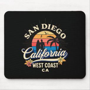 San Diego Kalifornien Strand Surf Sommar Lov Semes Musmatta