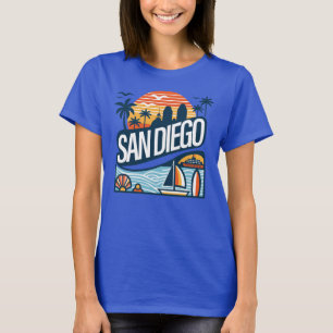 San Diego Kalifornien T Shirt