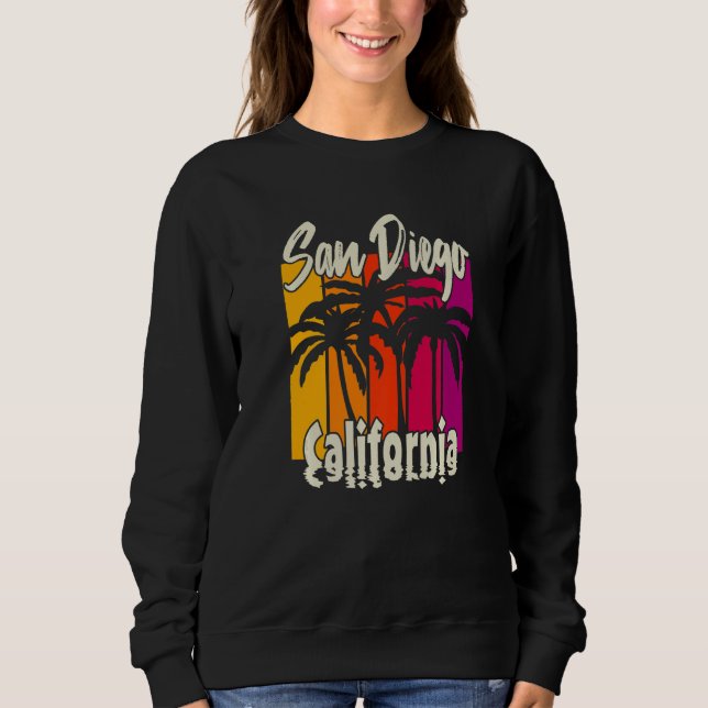 San Diego Kalifornien   T Shirt (Framsida)