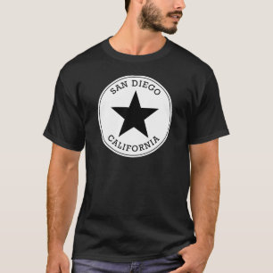 San Diego Kalifornien T skjorta T-shirt