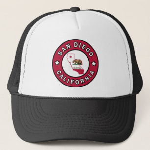San Diego Kalifornien Truckerkeps