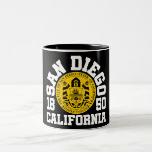 San Diego,Kalifornien Två-Tonad Mugg