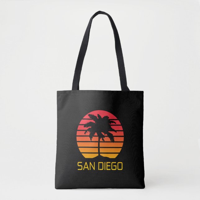 San Diego Kalifornien Tygkasse (Framsida)