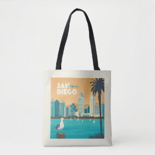 San Diego, Kalifornien Tygkasse