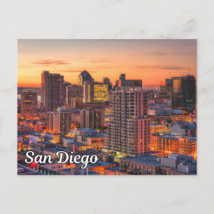 San Diego, Kalifornien, USA Vykort
