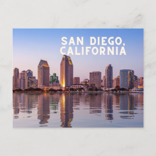 San Diego Kalifornien Vykort