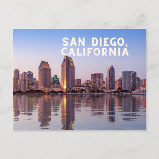 San Diego Kalifornien Vykort