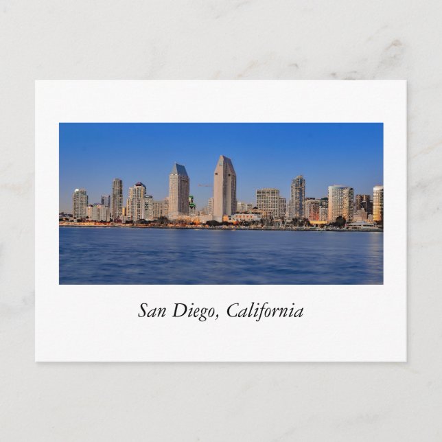 San Diego, Kalifornien Vykort (Framsida)