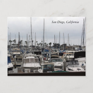 San Diego, Kalifornien Vykort