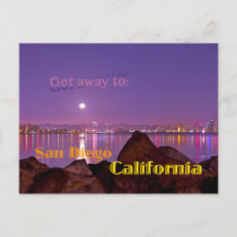San Diego, Kalifornien Vykort