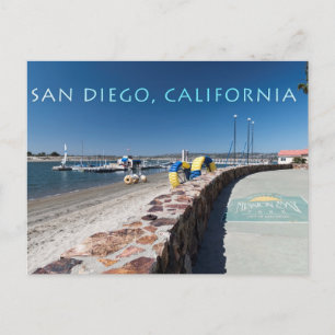 San Diego, Kalifornien Vykort