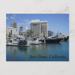 San Diego, Kalifornien Vykort