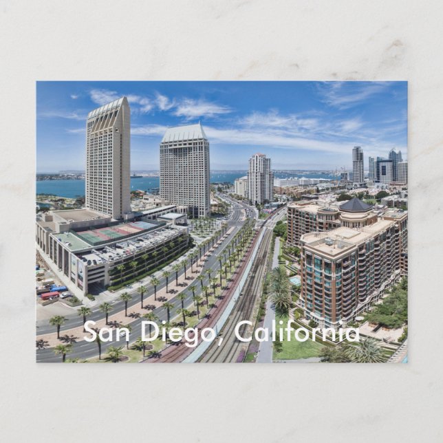 San Diego, Kalifornien Vykort (Framsida)