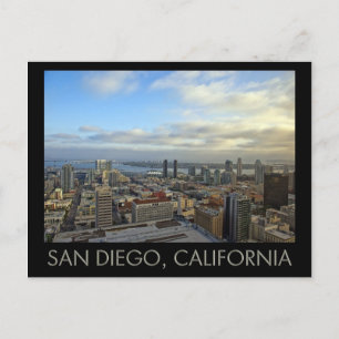 San Diego, Kaliforniens vykort