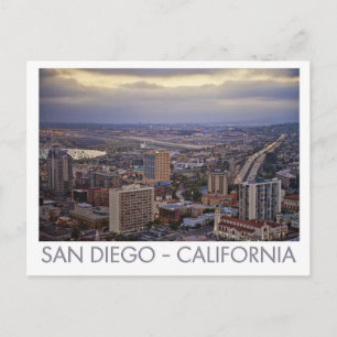 San Diego, Kaliforniens vykort