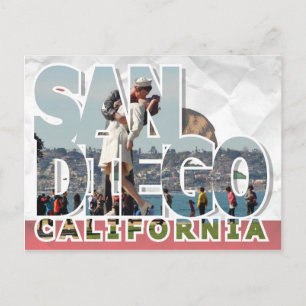 San Diego, Kaliforniens vykort