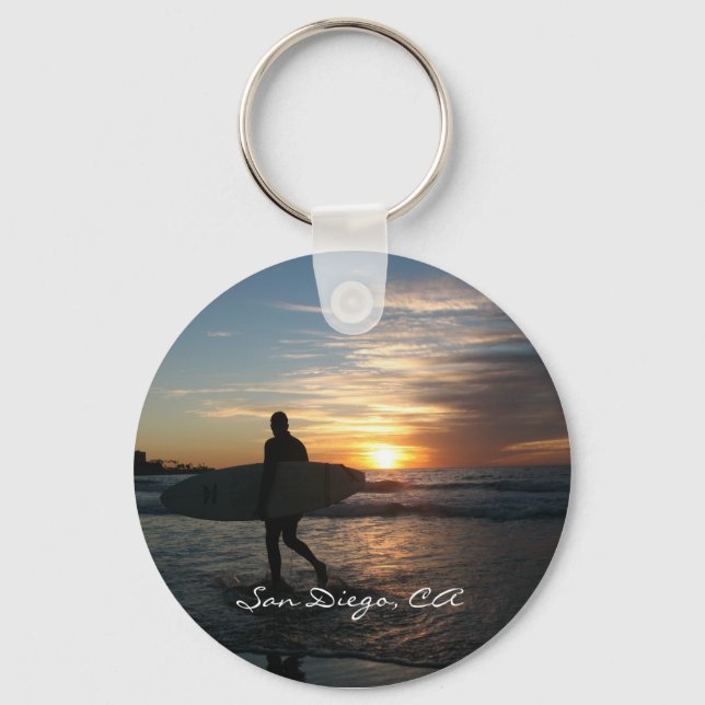 San Diego, Keychain Nyckelring (Framsida)
