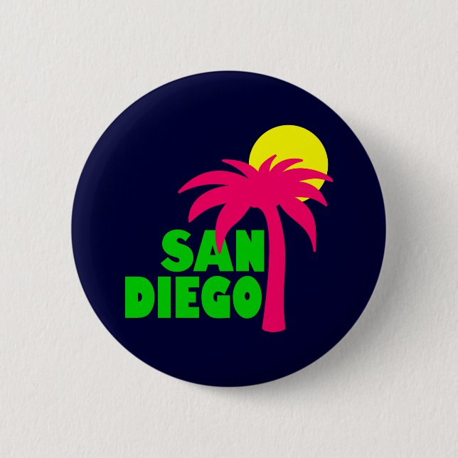 San Diego Knapp (Framsida)