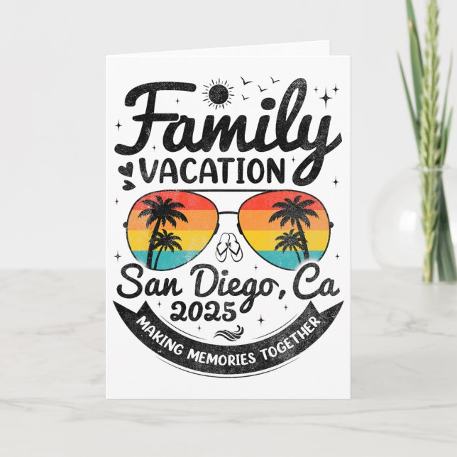 San Diego  Kort (Framsida)