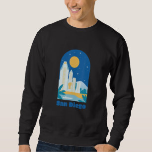 San Diego Lång Ärmad Tröja