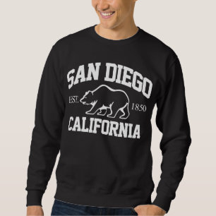 San Diego Lång Ärmad Tröja