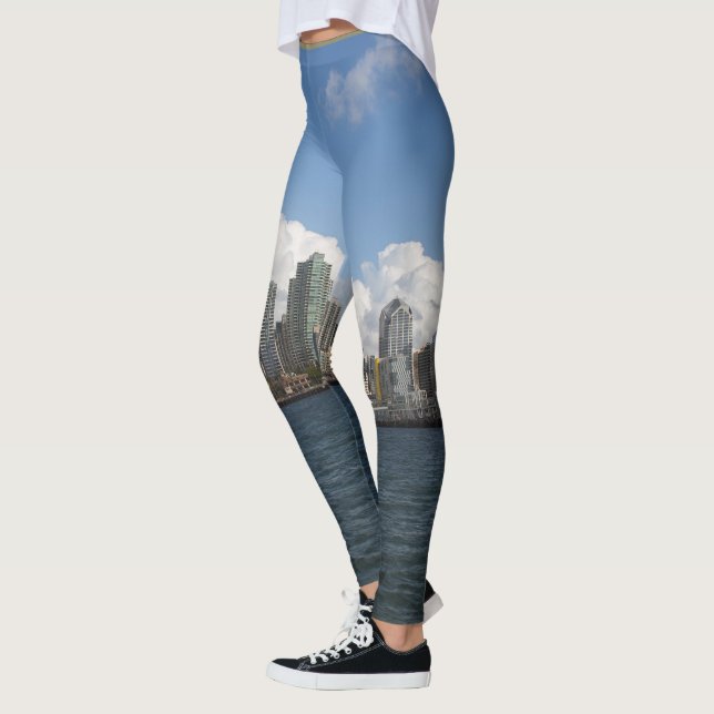 San Diego Leggings - Unique Leggings San Diego (Vänster)