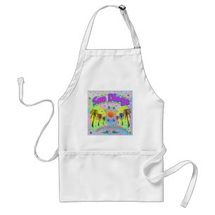 San Diego-Lugnen Desire Apron Förkläde