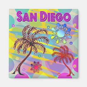 San Diego Lycklig och Hope Magnet