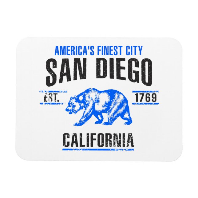 San Diego Magnet (Horisontell)