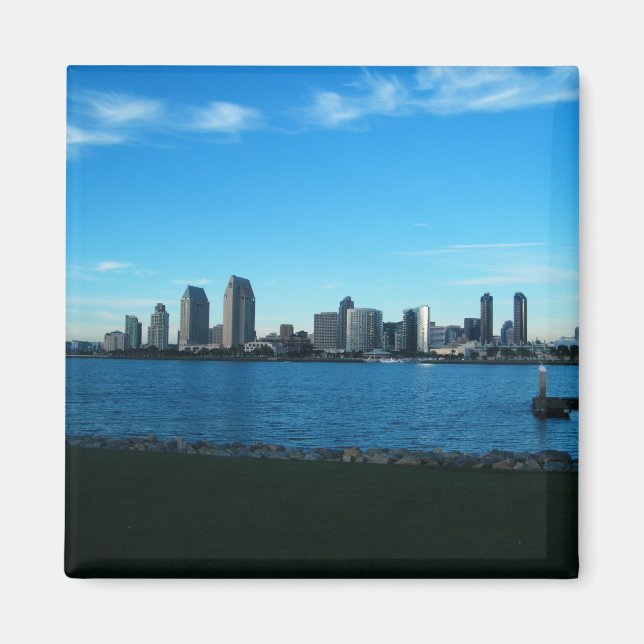 San Diego Magnet (Framsidan)