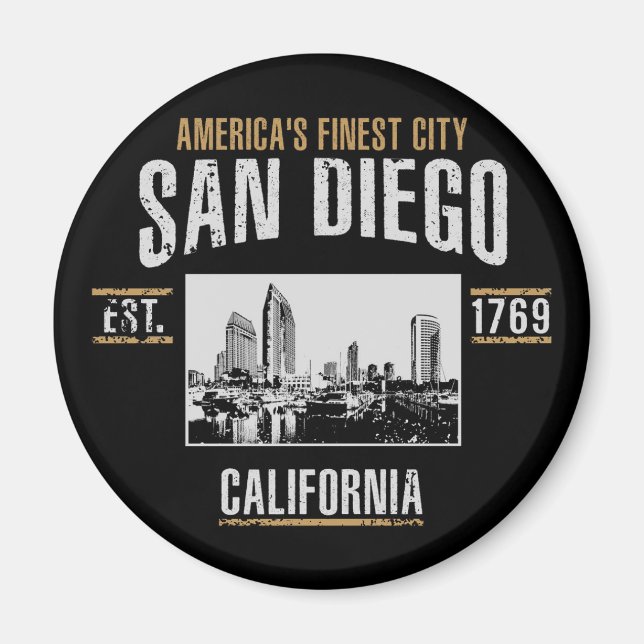 San Diego Magnet (Framsidan)