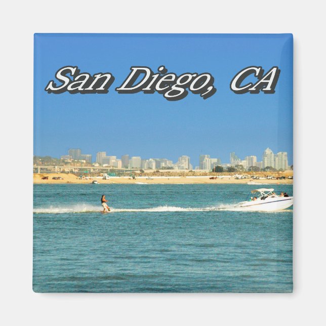 San Diego Magnet (Framsidan)