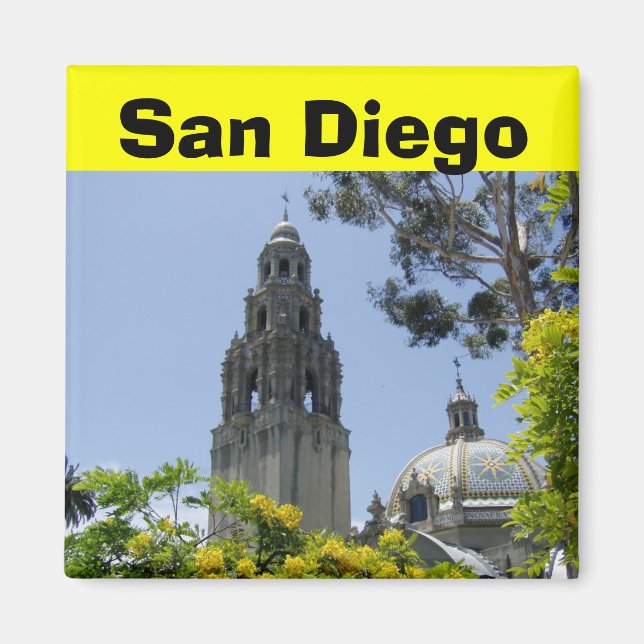 San Diego Magnet (Framsidan)