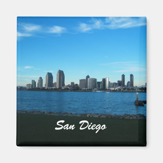 San Diego Magnet (Framsidan)