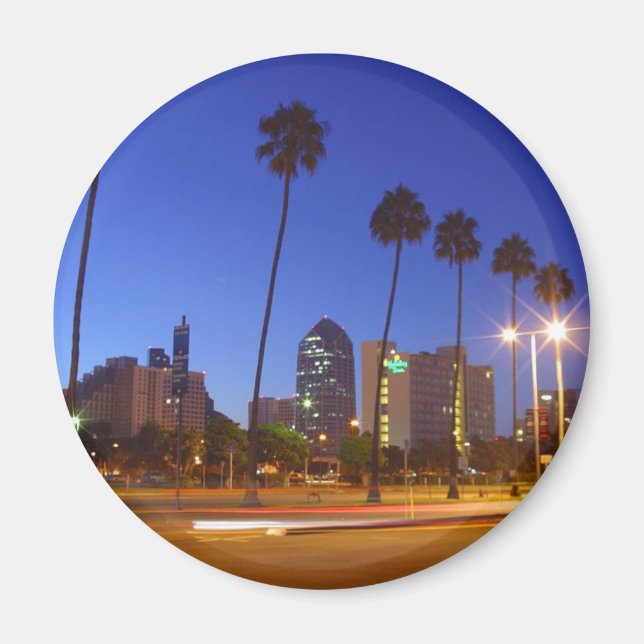 San Diego Magnet (Framsidan)