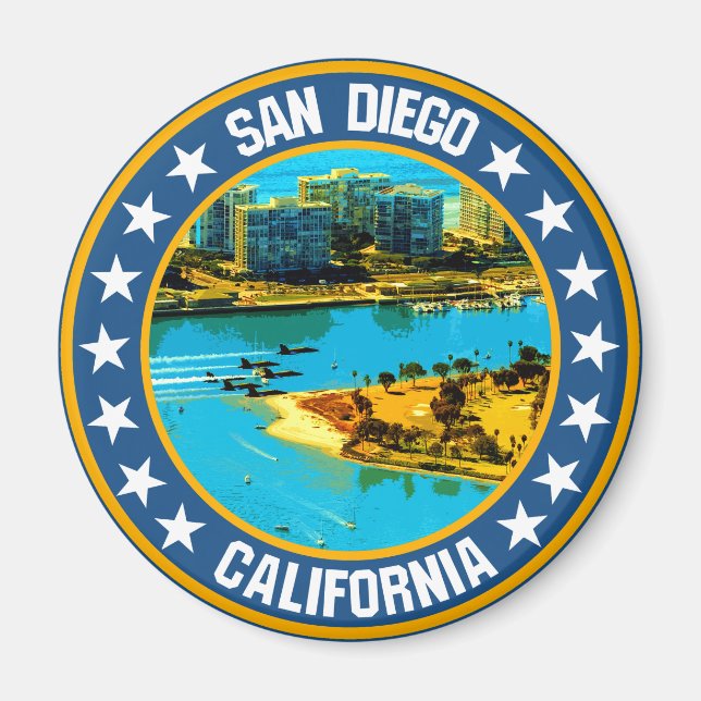 San Diego Magnet (Framsidan)