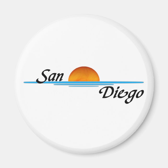 San Diego Magnet (Framsidan)