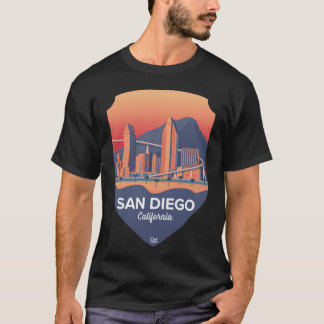 San Diego-märke T Shirt